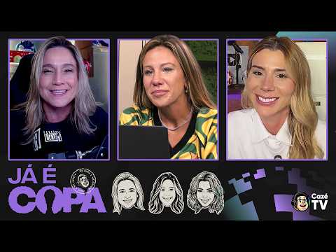 BÁRBARA COELHO E ISA PAGLIARI CONVERSAM COM FERNANDA GENTIL SOBRE A 5ª COPA DELAS | JÁ É COPA #5 thumbnail