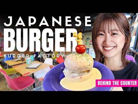 Behind the Counter at a Japanese Burger Shop with 50+ Wild Burgers thumbnail