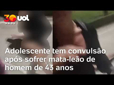 Adolescente tem convulsão após sofrer mata-leão; homem é preso em GO thumbnail