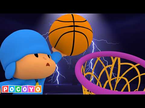 ¡Encesta con Pocoyó! ¡Juega al básquet y haz mates como el GOAT! 🏀 | Pocoyo 🇪🇸 Español thumbnail