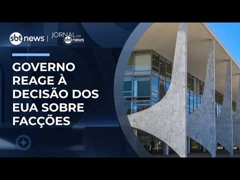 Governo reage à decisão dos EUA sobre PCC e CV | #JornaldoSBTNews thumbnail