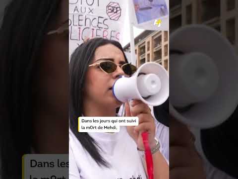 Mehdi, tué par la police à Marseille thumbnail