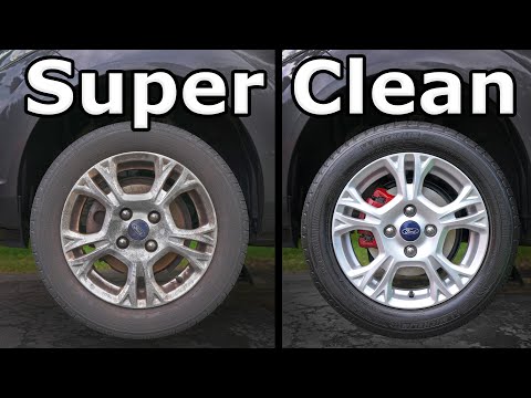 How to Super Clean your Wheels thumbnail