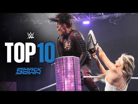 Top 10 SmackDown moments: WWE Top 10, May 29, 2026 thumbnail