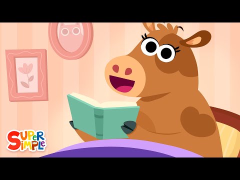 Clara The Cow | Silly Animal Song for Kids! | Super Simple Songs thumbnail