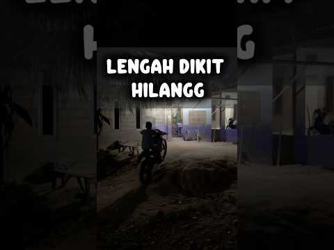 Lengah dikit ilang ?? thumbnail