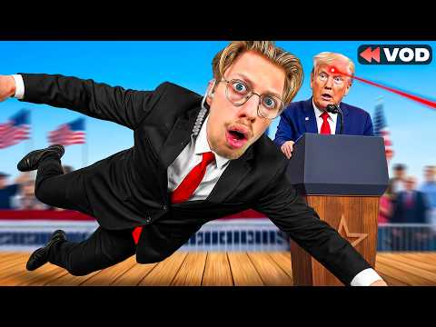 J'ai Tenté de Sauver le Président d'une Attaque ! (Mr President) thumbnail