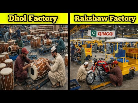 How Things Are Made In Pakistan  thumbnail