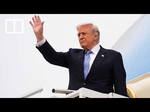 WATCH: Donald Trump departs Beijing thumbnail