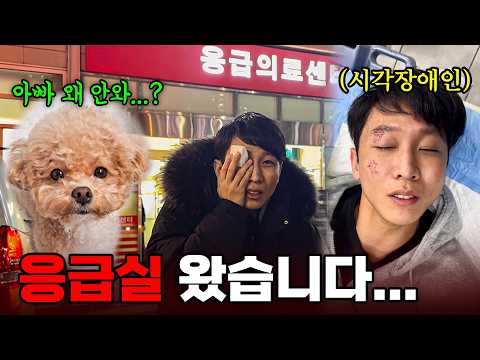 토리가 기다릴텐데... 갑자기 응급실로 와버렸습니다🚨 thumbnail