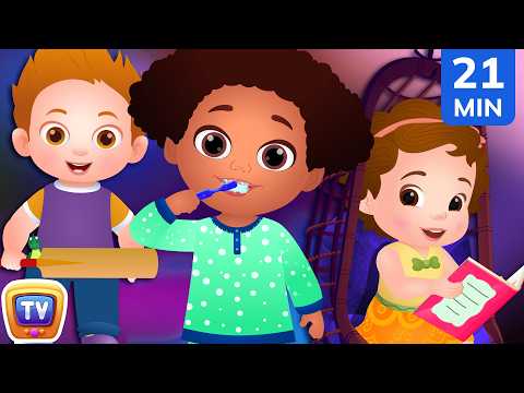 Wash Your Hands + Brush Your Teeth & Healthy Habits Songs for Kids | 21 Min | ChuChu TV thumbnail
