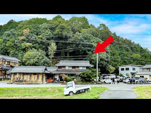 【丹波】田舎にポツンと行列店！蕎麦屋なのに米６００kg収穫！？破天荒店主の自由すぎる田舎暮らしに密着 thumbnail