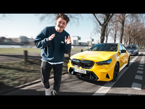 MEGA UNNÖTIG oder GENIAL? | BMW M5 Touring | Mein nächstes Auto thumbnail