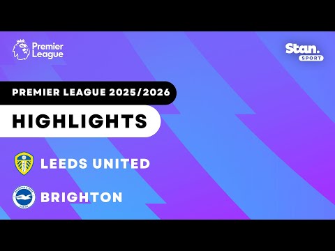 Leeds United v Brighton | Highlights | Premier League 2025/26 thumbnail