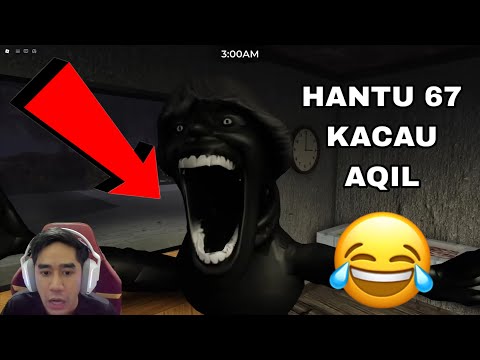 HANTU 67 MAKAN BURGER 😂 SERAM MENIAGA TENGAH MALAM 😈 thumbnail
