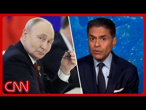 Putin's assassination fears, Fareed on Russia & more | Russia deep dive thumbnail