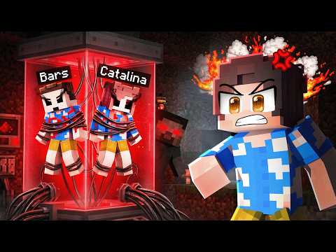 Minecraft'ta AİLEMİ KAÇIRIP DENEK YAPTILAR thumbnail