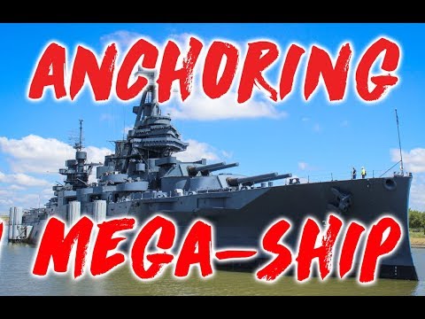 How To Anchor a Mega-Ship  |  Anchoring & Equipment Explained!  | Life at Sea thumbnail