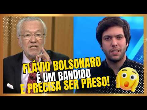 URGENTE! CELEBRIDADES BOLSONARISTAS ABANDONAM FLÁVIO DEFINITIVAMENTE! thumbnail