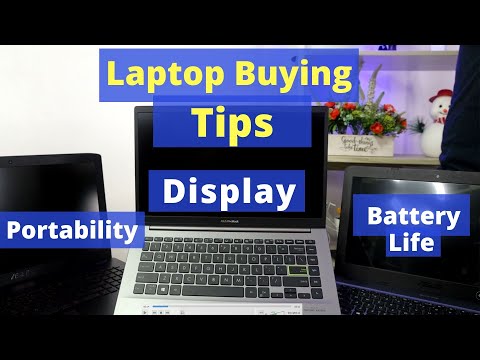 Buying Tips - Laptop for Work From Home (Screen, Battery Life. Portability, Price) Part 2 thumbnail