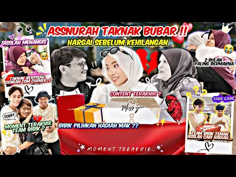 STAY ATAU BUBAR ?! ASSLAH HARGAI TEAM BIBIK DAN NUAR SEBELUM KEHILANGAN… ASSLAH MENANGIS PELUK MAK thumbnail