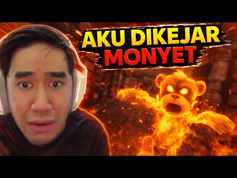 24 JAM DIKEJAR MONYET 😂 FLEE FROM MONKEY 🐵 thumbnail