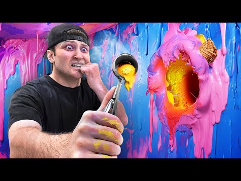 Escaping Ice Cream Prison Using Only A Scoop thumbnail