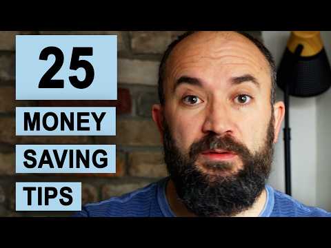 25 EXTREMELY Practical Money Saving Tricks That Helped When I was Broke thumbnail