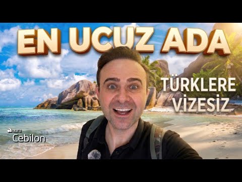 Türkler’e Vizesiz En Uygun Adayı Buldum - MUTLAKA GELMELİSİNİZ thumbnail