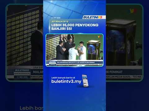 LIGA SUPER | Malam Keraian 'Realm of 12' JDT Disaksi 35,000 Peminat thumbnail