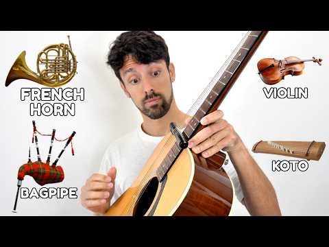 Instruments impressions on guitar: 15 songs you've heard and don't know the name thumbnail