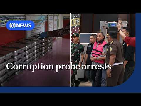 Corruption arrests related to $20 billion Indonesian free school meals program | ABC NEWS thumbnail