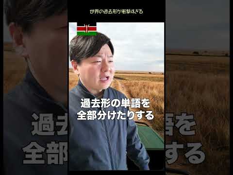 世界の過去形が衝撃すぎる【６ヶ国語】 thumbnail