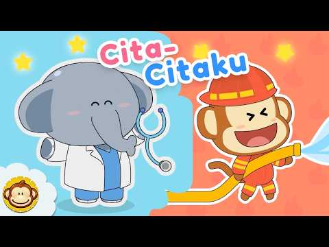 Apa Cita-citamu? Dokter? Damkar? Petani? Musisi? | Kartun Anak | Baba Lili Tata | BaLiTa thumbnail