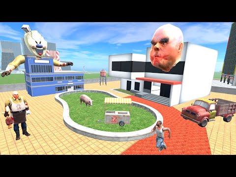 Franklin Found Mr Meat City In His House In Indian Bikes Driving 3D thumbnail