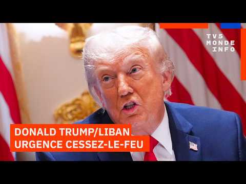 Accord avec l'Iran : Donald Trump réclame un cessez-le-feu au Liban thumbnail