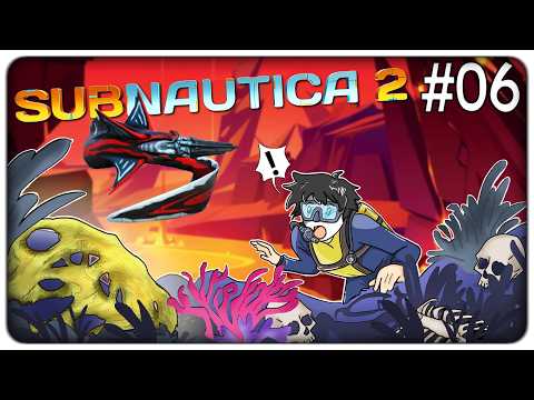 SCENDIAMO NELLE GROTTE LAVICHE PIENE DI ORO... E DI TANTA GENTE M0RTA MALE - Subnautica 2 ep.06 thumbnail