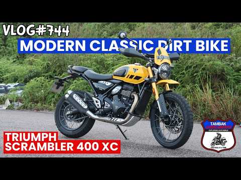 Triumph Scrambler 400 XC: Beginner Friendly Modern Classic Off-Roader thumbnail