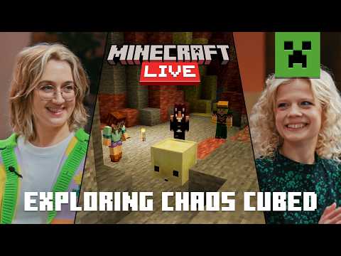 HOW TO SULFUR CUBE | Minecraft LIVE – March 2026 thumbnail