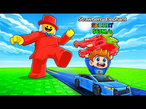 JEŻDZĘ AUTEM ABY ZDOBYĆ NAJLEPSZE BRAINROTY w Roblox! thumbnail