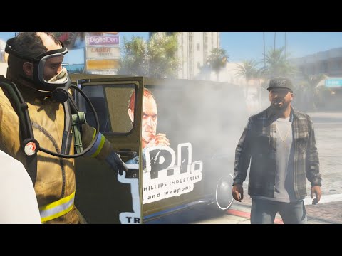 Trevor's Car Accident in GTA Online Contract DLC thumbnail