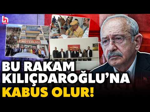 SON DAKİKA! İlk imza bu sabah 08.00’de verildi… 24 saat dolmadan 700’den fazla delege imza verdi! thumbnail