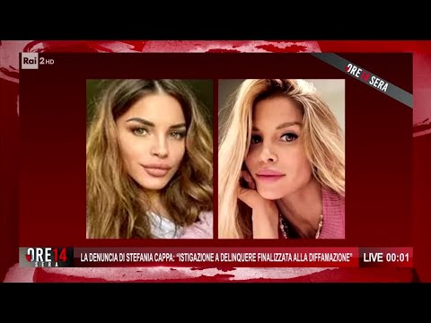 Garlasco, Stefania Cappa denuncia l'avvocato di Stasi e l'inviato de "Le Iene - Ore 14 Sera 21/05/26 thumbnail