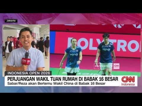 Perjuangan Wakil Tuan Rumah di Babak 16 Besar Indonesia Open thumbnail