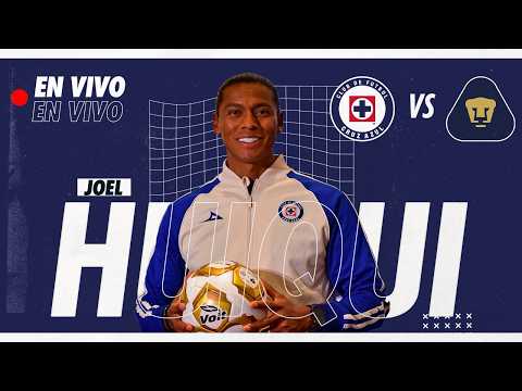 ? EN VIVO | Joel Huiqui CAM | Cruz Azul vs Pumas | Final Ida - CL2026 | TUDN thumbnail