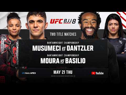 UFC BJJ 8: Musumeci vs Dantzler | Prelims thumbnail