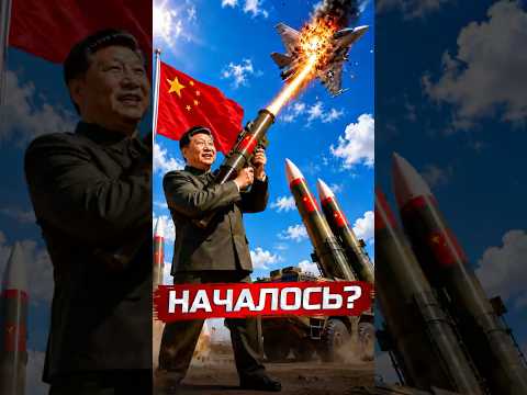 ❗️Авиация США сбита китайской ракетой ? thumbnail