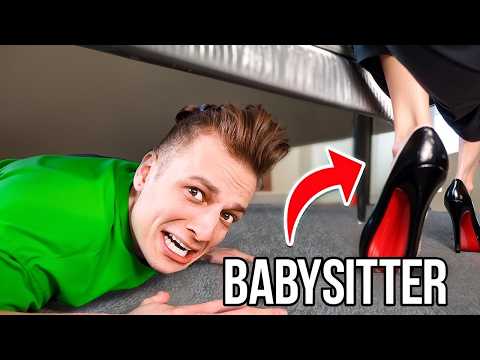 Выживаю День с САМОЙ СТРОГОЙ НЯНЕЙ в МИРЕ! thumbnail