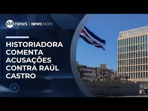 Especialista comenta acusações contra Raúl Castro | #NewsNoite thumbnail