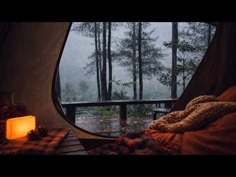 Rain Sounds in the Forest | Deep Sleep, Relaxation & Focus thumbnail